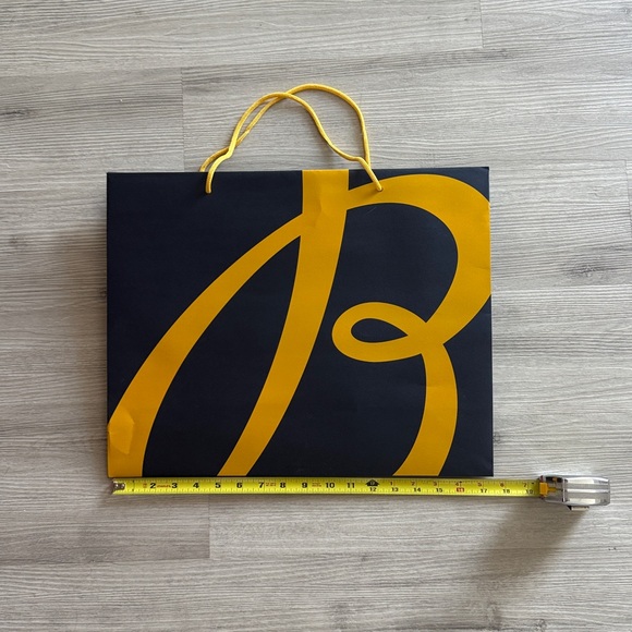 Black and Gold Shopping Bag Breitling - Picture 2 of 4